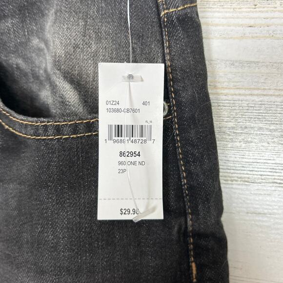 Alcott & Co Men’s 32x34 Gray Wash Skinny Jeans American Made Retro NEW - Picture 3 of 5